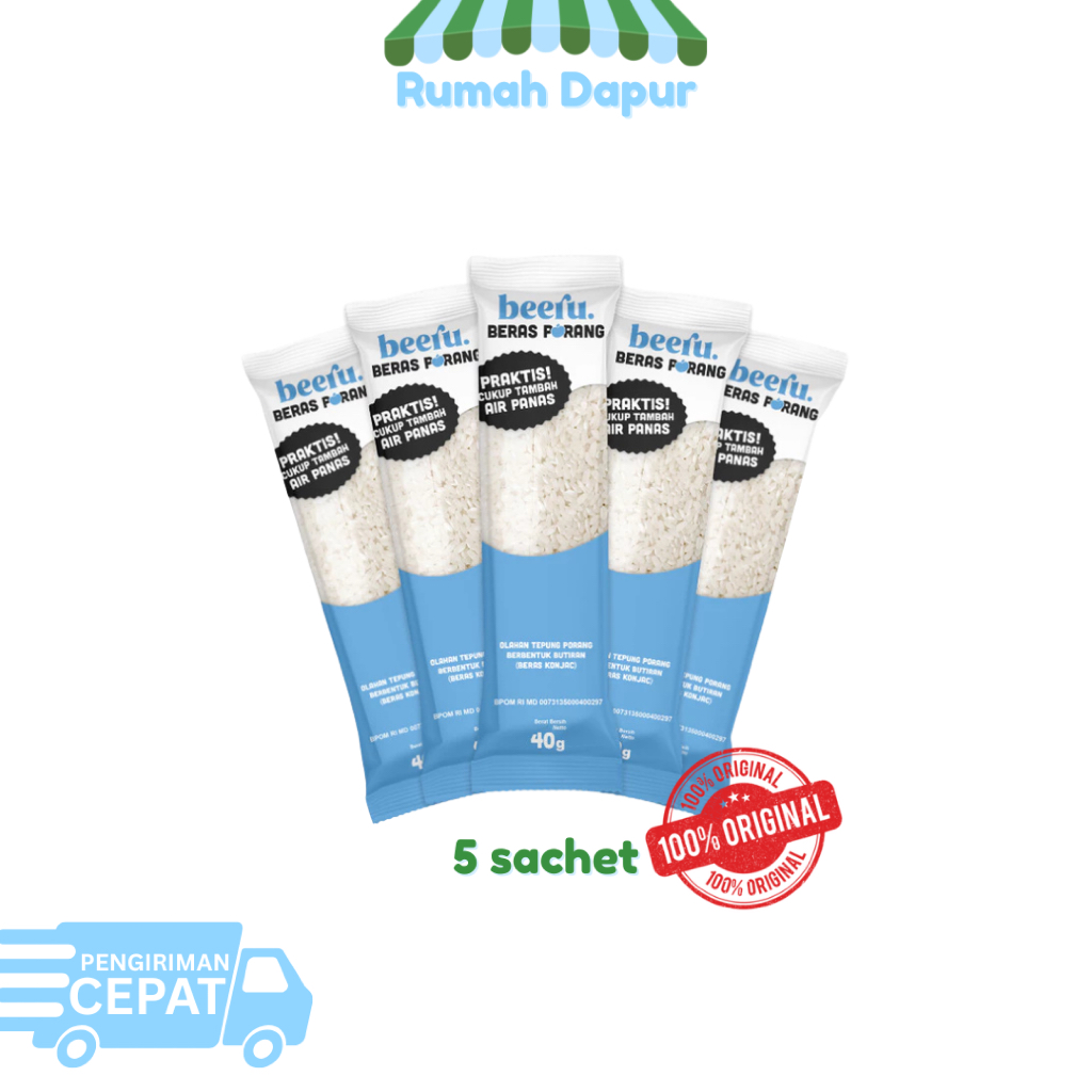 

Beeru 5 sachet 40g