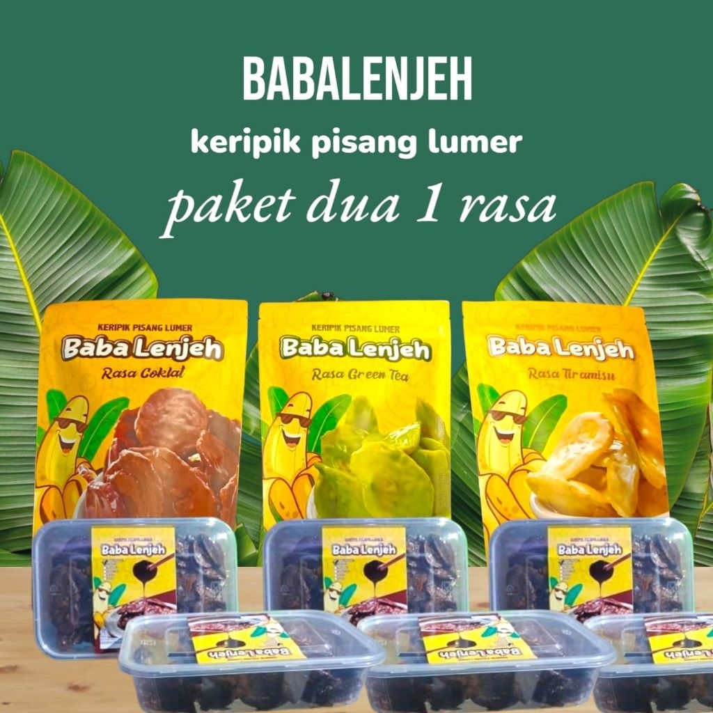 

paket.dua.saturasa.keripik.pisang.lumer.babalenjeh