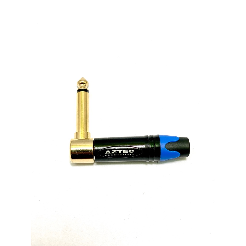 JACK AKAI MONO BIRU L GOLD AZTEC T808 ORIGINAL - JACK TS 6.5mm