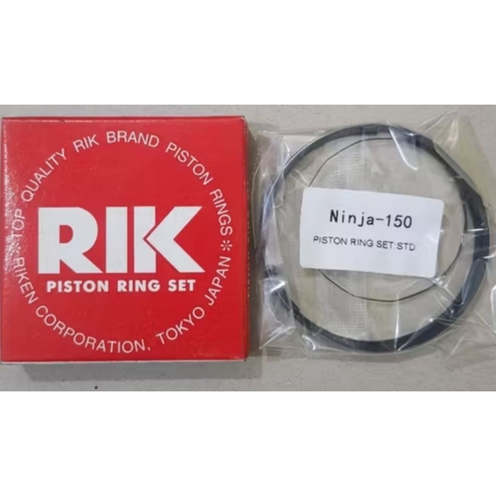 ring piston std standar ninja 250 r rr  rik riken rkn