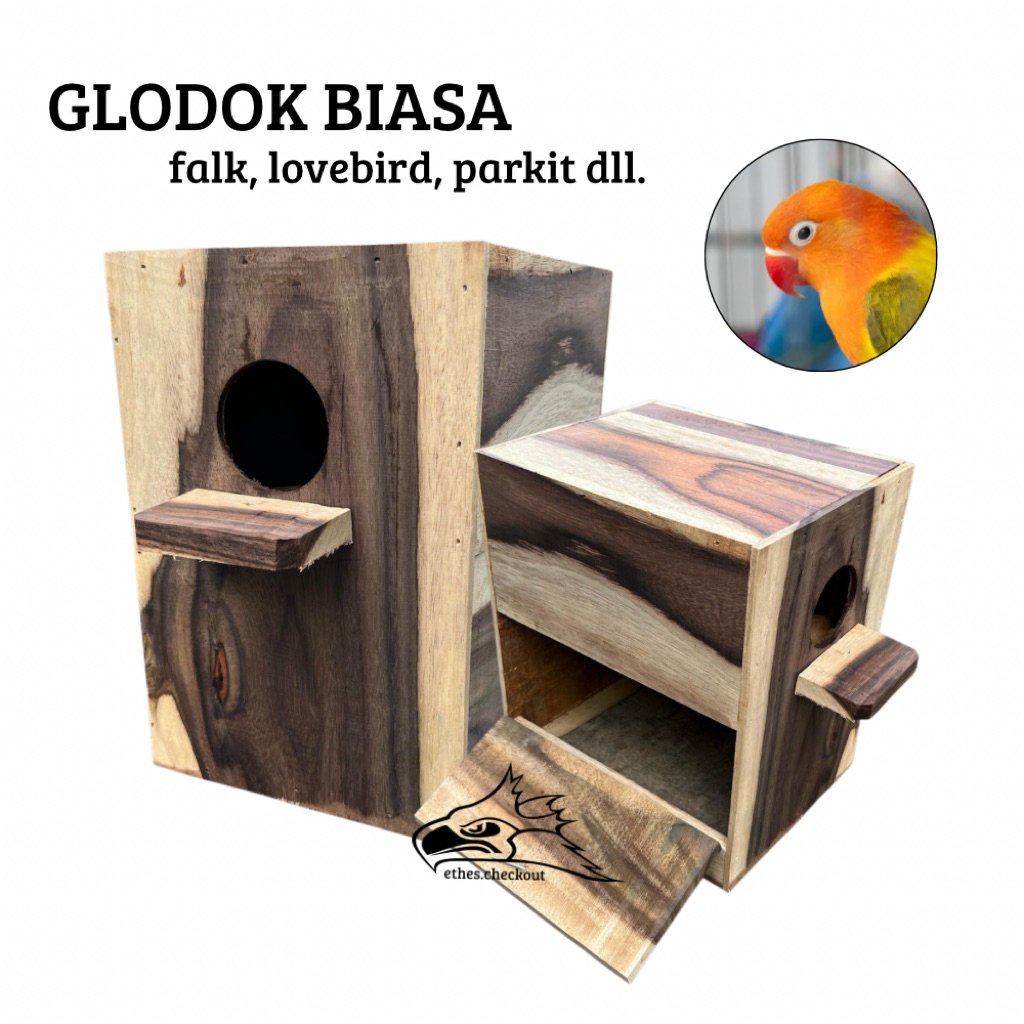Glodok Lovebird Pintu depan & samping