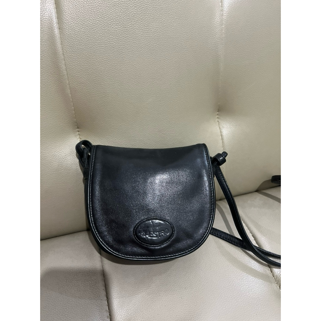 tas vintage kulit asli