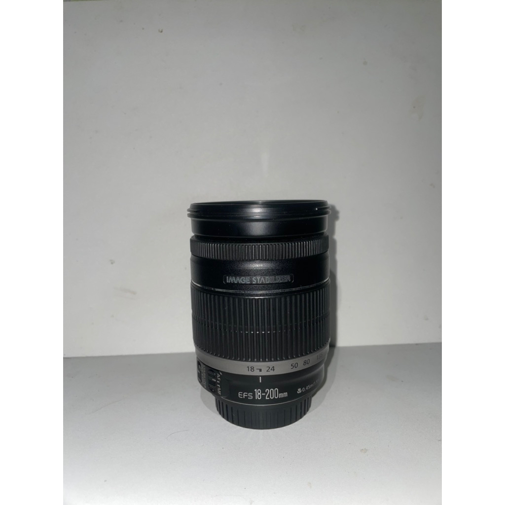 CANON 18-200MM IS LENSA SAPUJAGAT CANON 18-200MM
