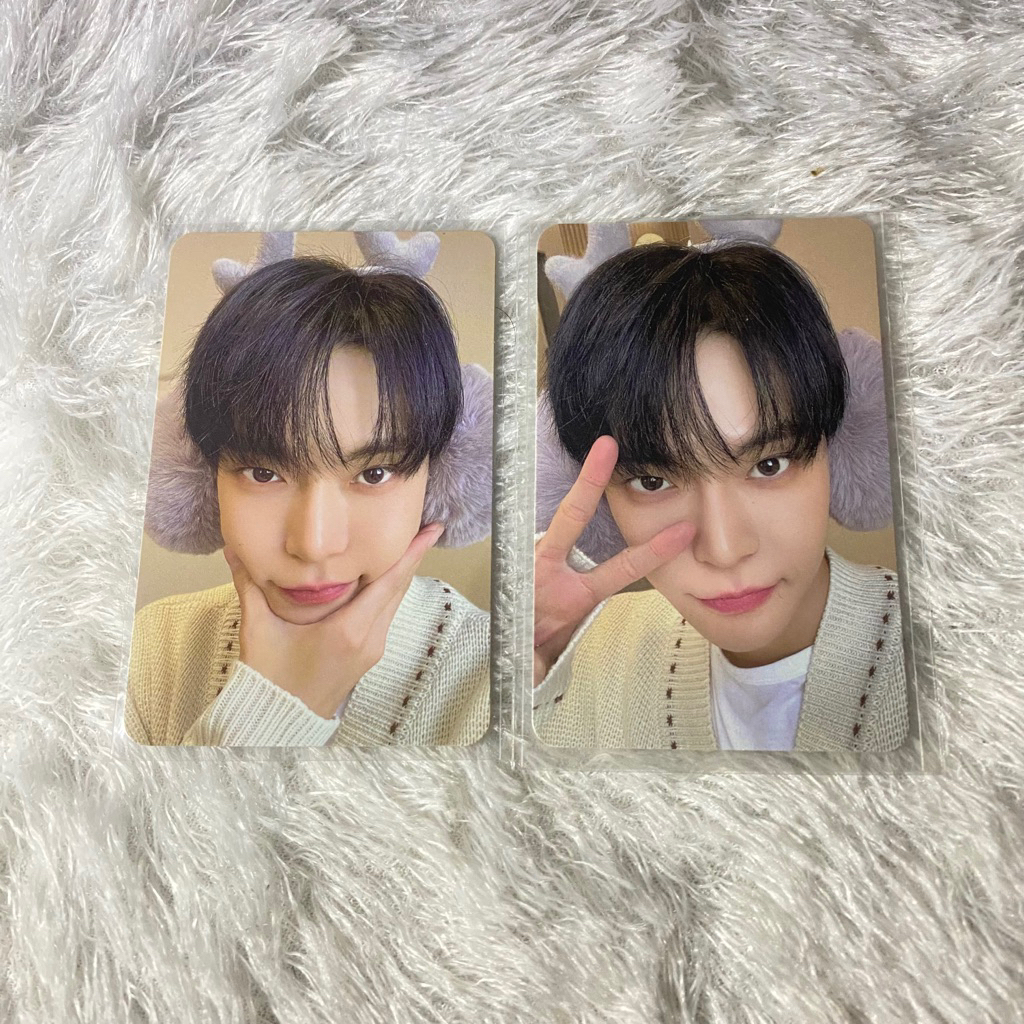 Photocard Doyoung Pink Christmas random pack nct 127