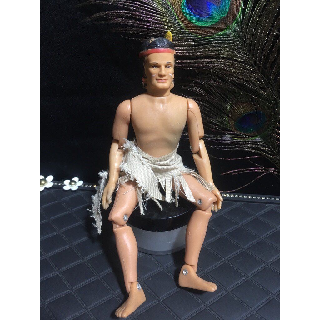 BONEKA c.1974 .AZRAK-HAMWAY INT’L.INC.NEW YORk,Y.10010. MADE IN HONGKONG