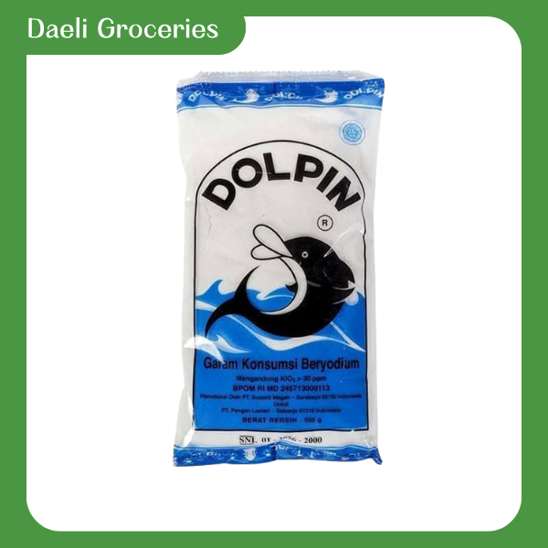 

Garam Dapur Dolphin | 500gr