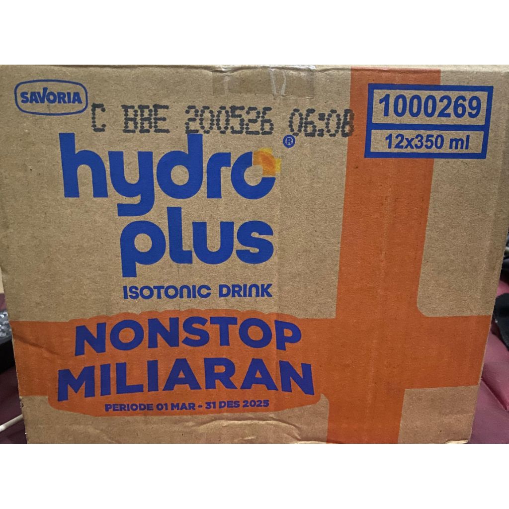 

Hydroplus Isotonic nonstop miliyaran