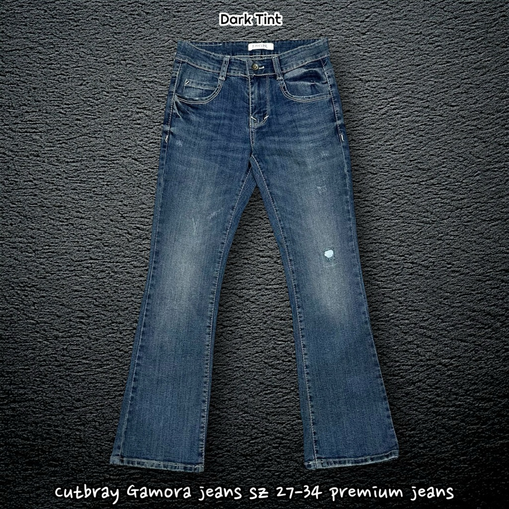 JEANSCO - CELANA JEANS WANITA CUTBRAY JEANSLINE SMALL DAN BIGSIZE