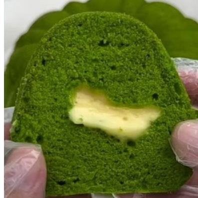 

bolu pandan susu lumer