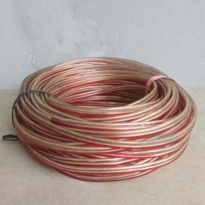 Kabel monster FOCUS 2x80 transparan 25 meter