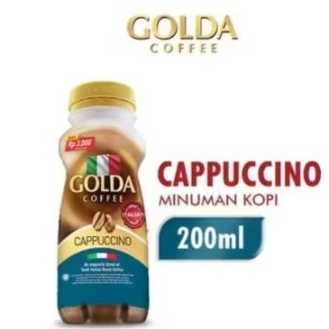 

Golda Coffee Cappuccino Pet 200ml