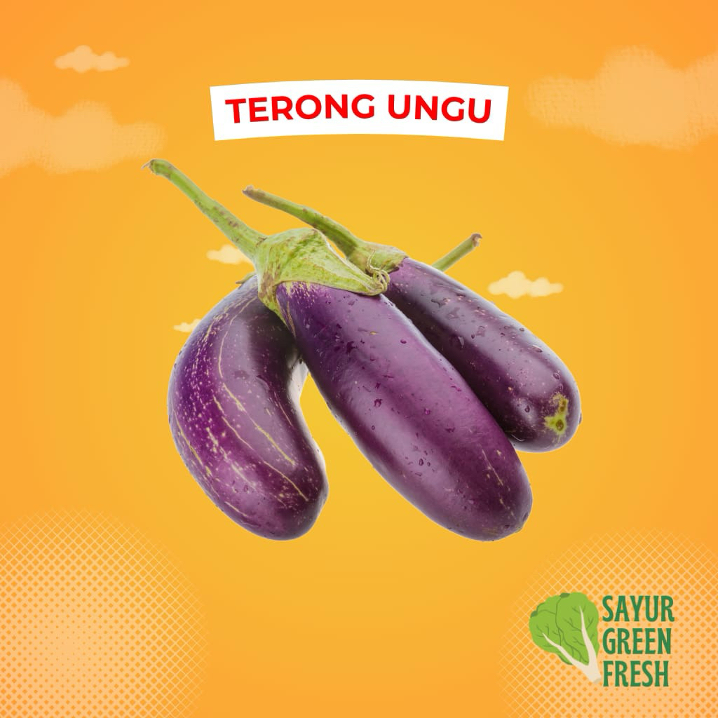 

[Bintaro] Terong Ungu Segar 1 Kg