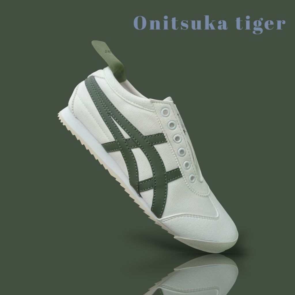 sepatu pria dan wanita onitsuka tiger SLIP-ON