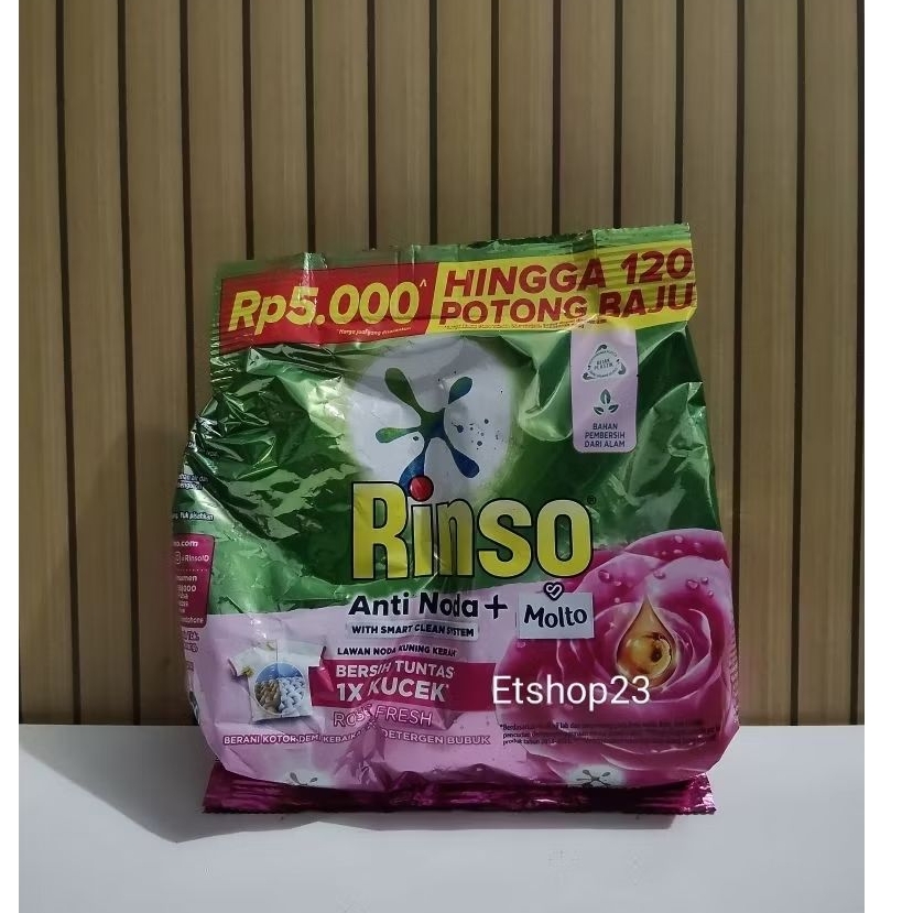 Rinso Detergen Bubuk 5000an
