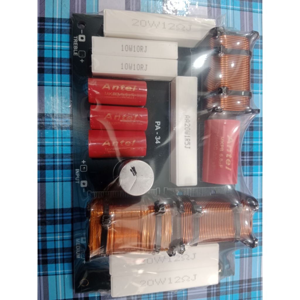 Crossover 2 Way Mid High Cross Over Pasif 2 Way Mid High