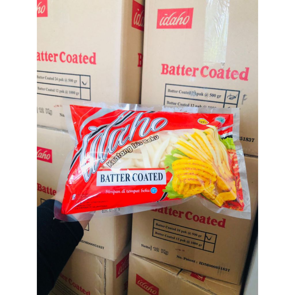 

IDAHO BATTER COATED 500GRAM