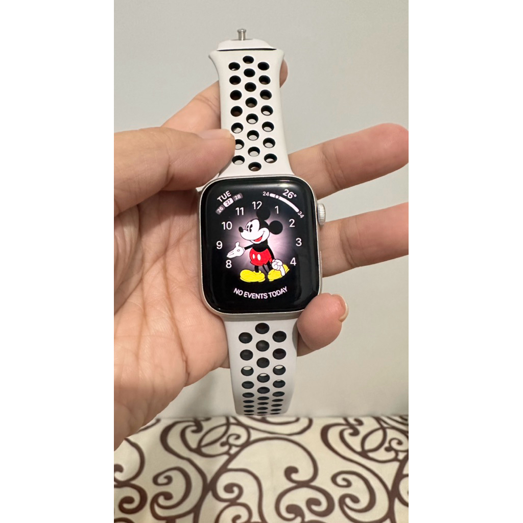 Apple Watch Nike SE 44mm GPS Kolpri Original Preloved