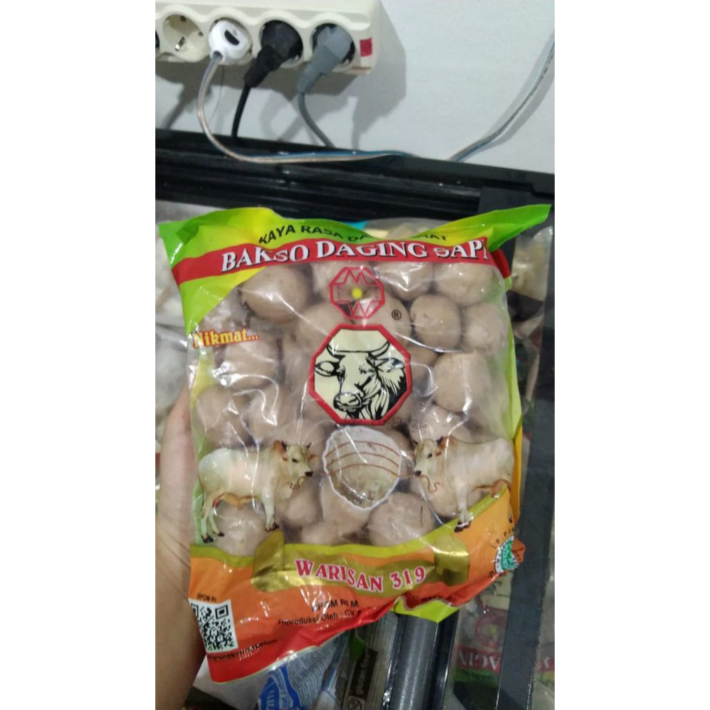 

Bakso sapi warisan