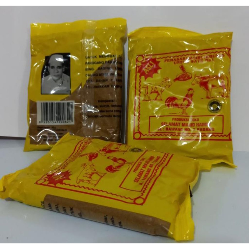 

Bumbu Sate Selamat Majid Hamid