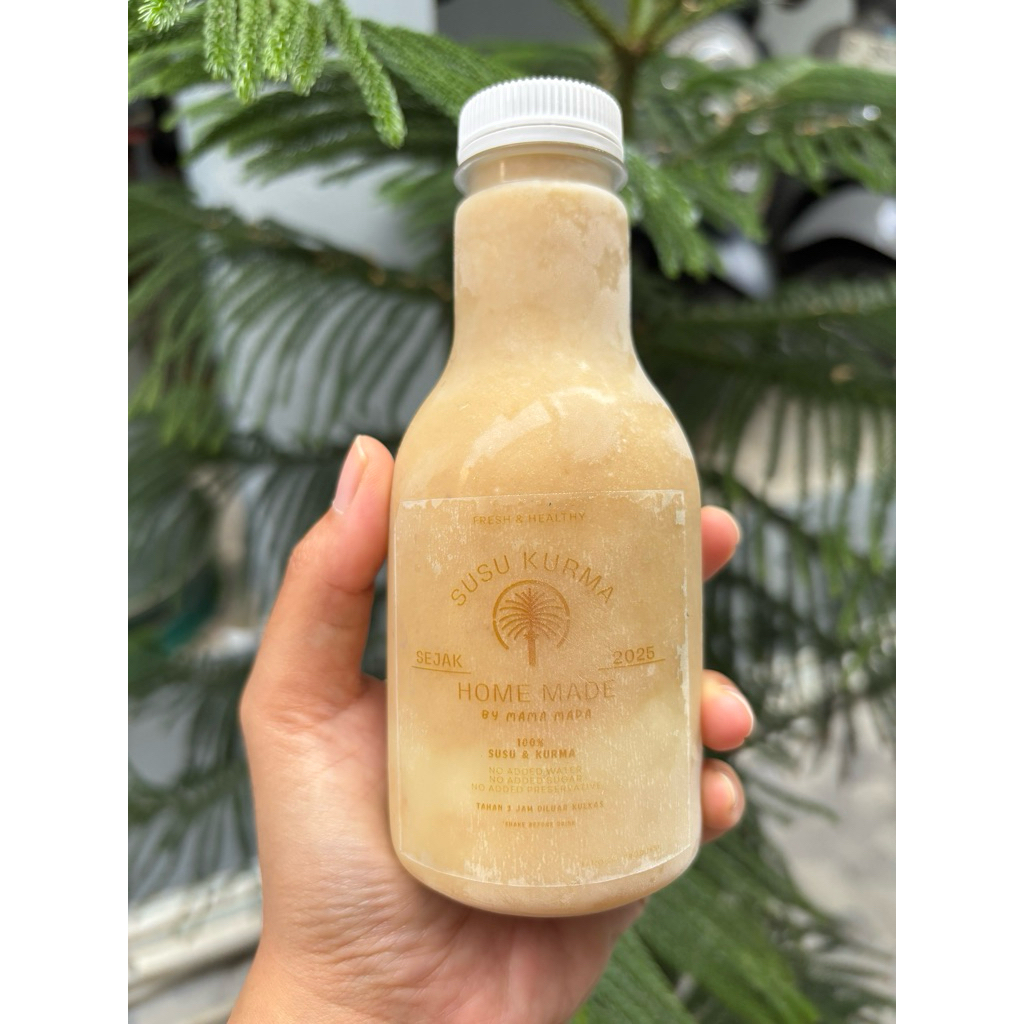 

Susu Kurma Original Home Made