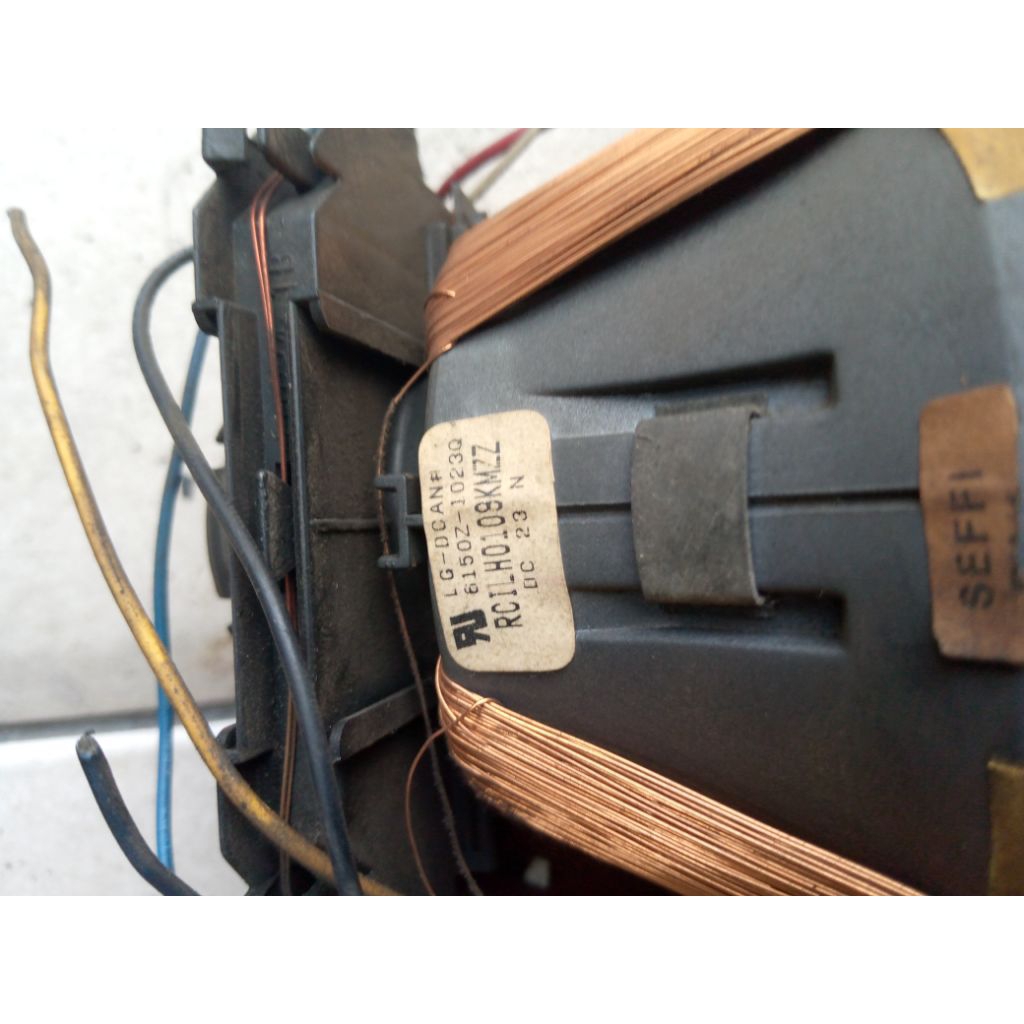 Yoke, konde TV tabung 20-21inc merk Sharp, cembung.