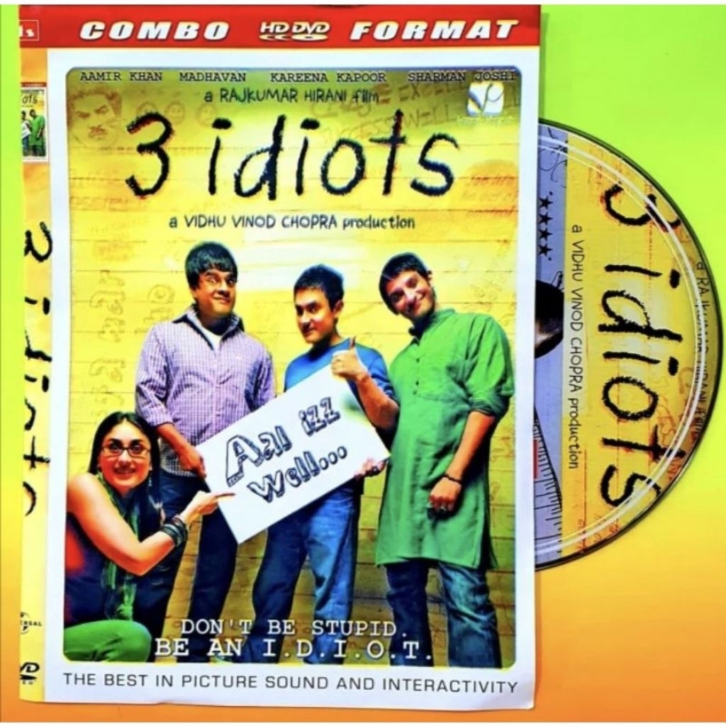 KASET FILM INDIA AAMIR KHAN 3 IDIOTS