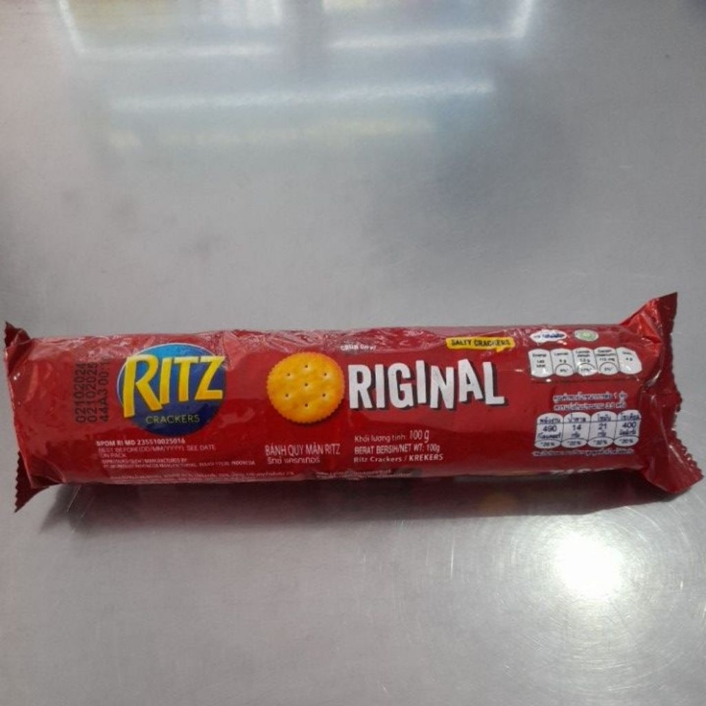 

Ritz Crackers Original 100g