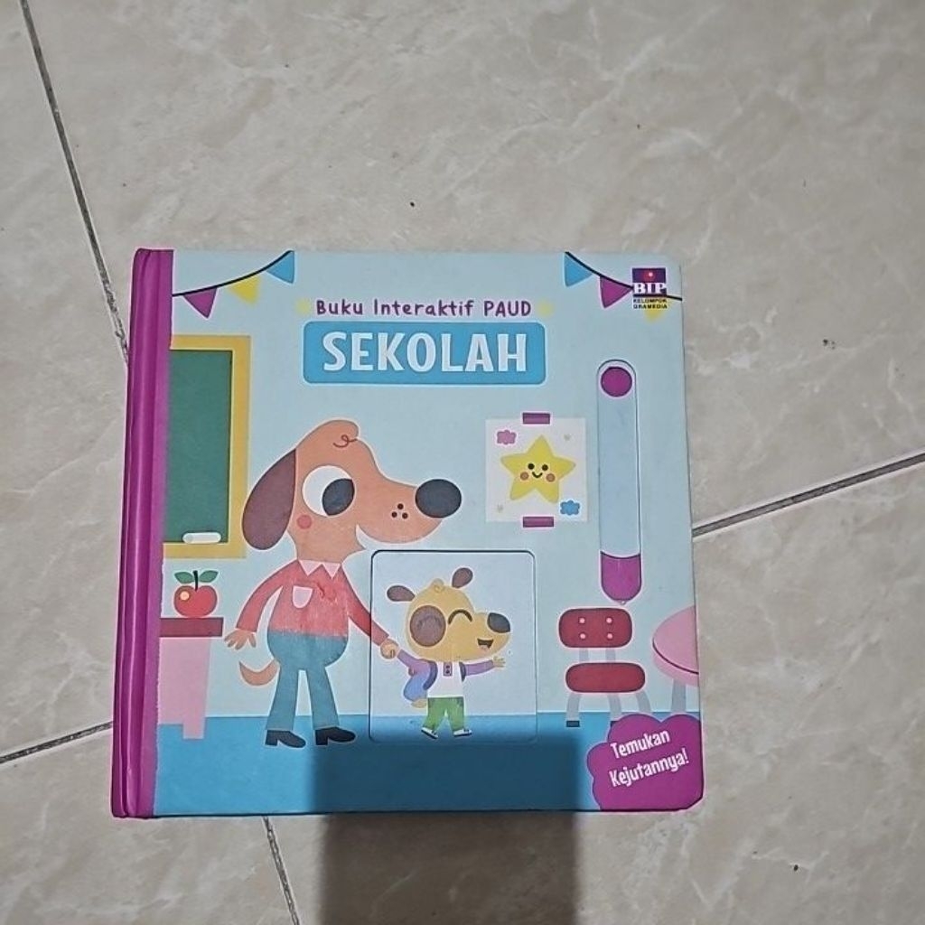 BUKU INTERAKTIF PAUD