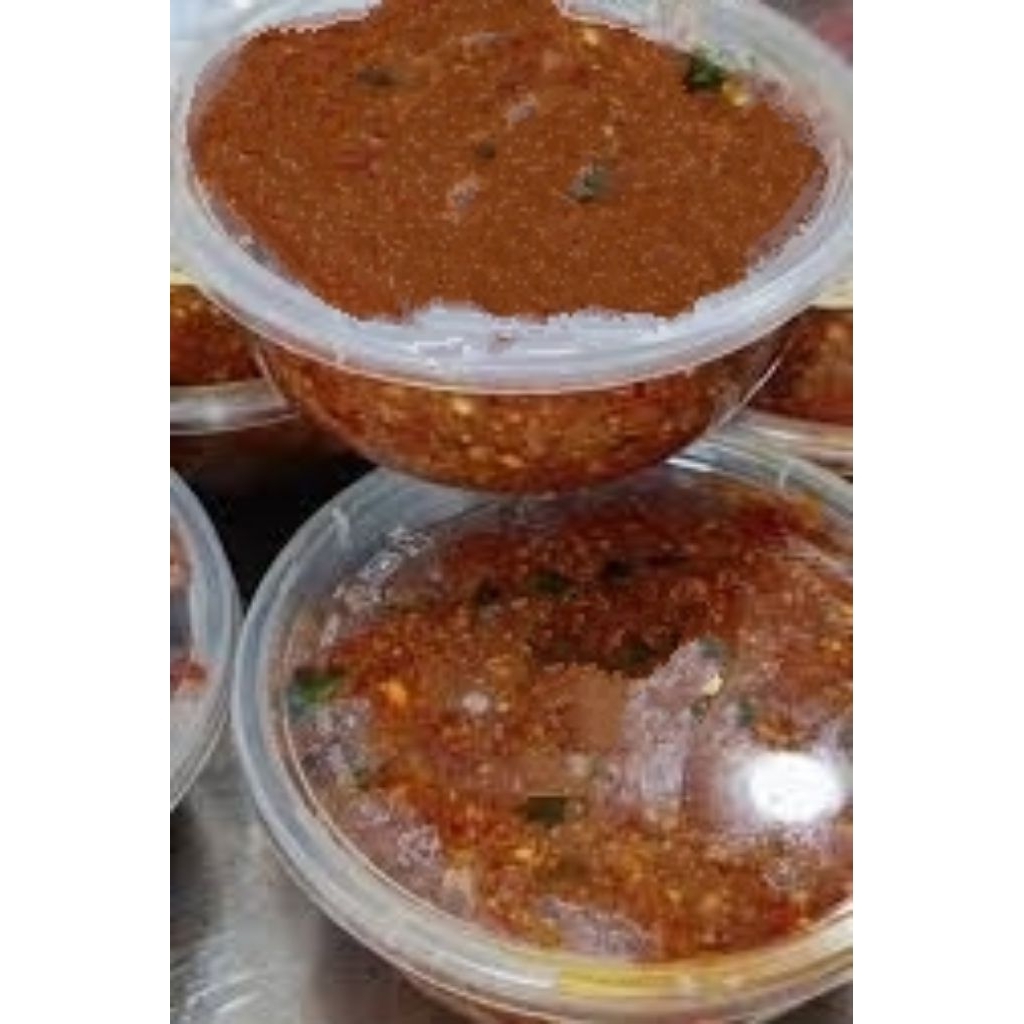 

Bumbu pecel homemade kemasan thinwal 400gr