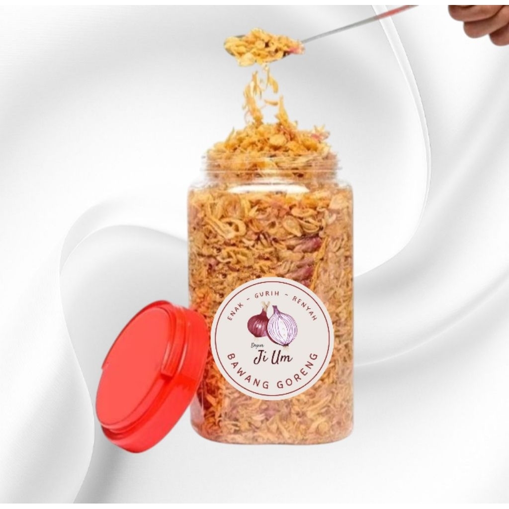 

Bawang merah goreng kemasan toples 1000 ml