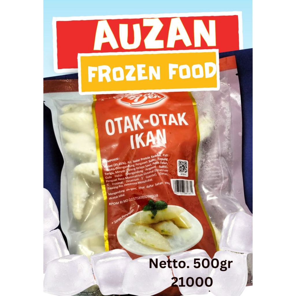 

Otak otak ikan ILM #FrozenFood #Makananinstan #siapsaji #anekafrozen#makananolahan