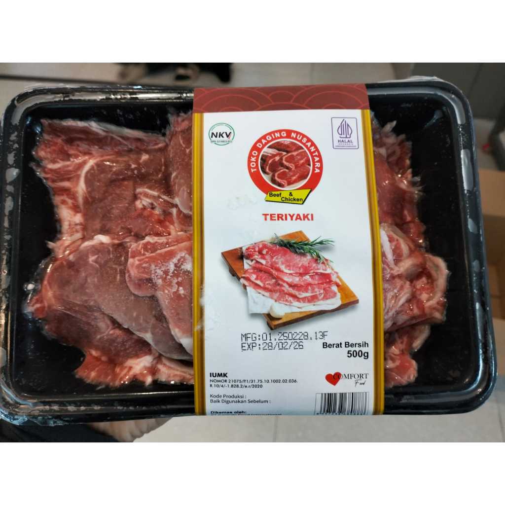 

TERIYAKI PREMIUM 500GR