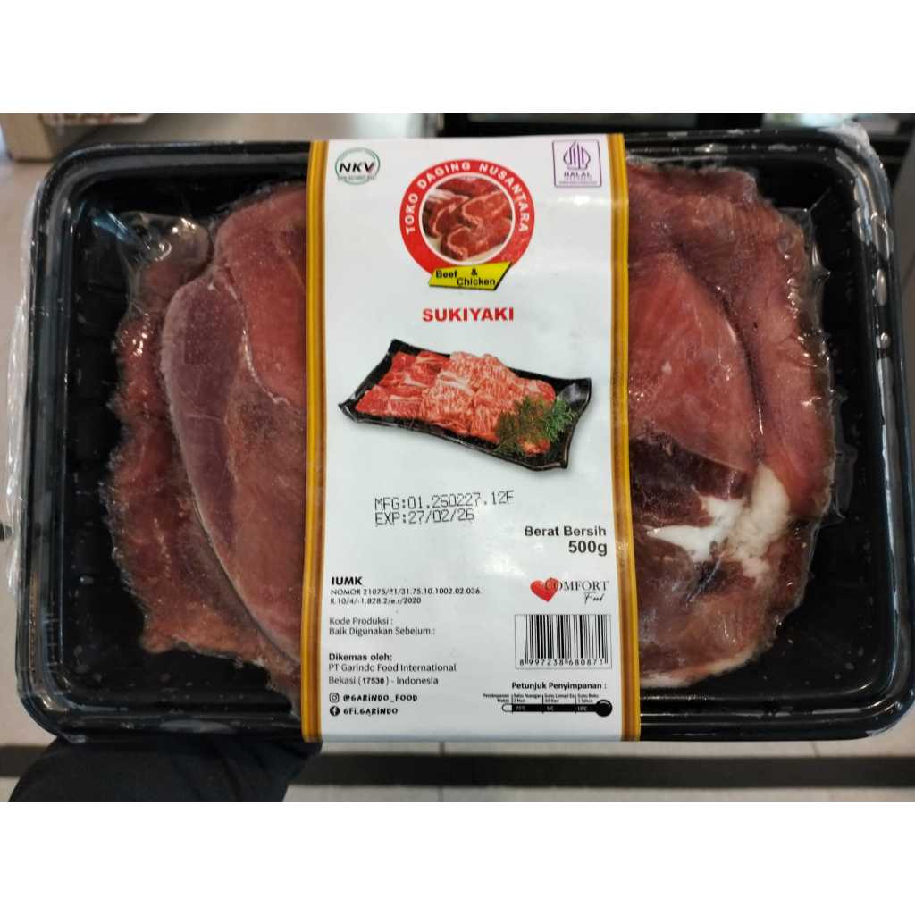 

SUKIYAKI PREMIUM 500GR