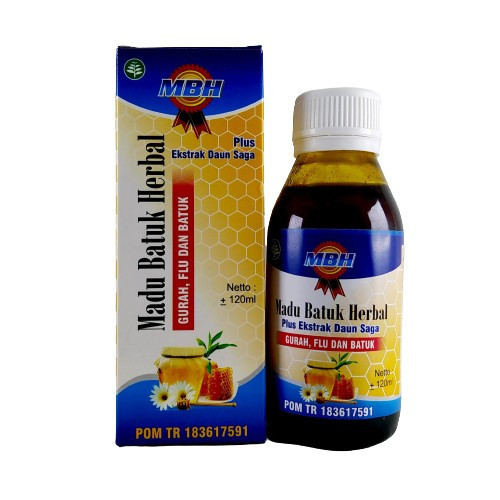 Madu Batuk Hitam MBH Aswad Nature Madu Batuk Plus Propolis  Gram Original