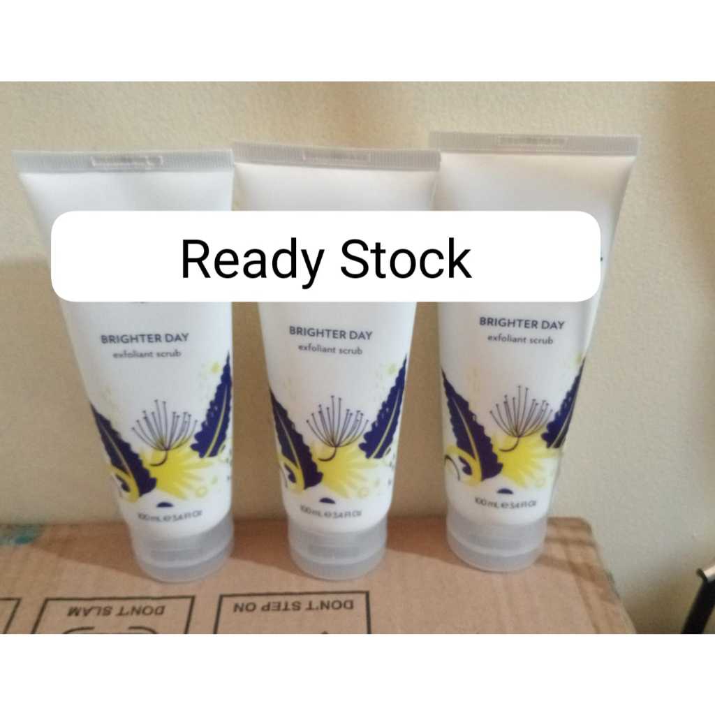 

SCRUB WAJAH EKSFOLIASI 100ML EXFOLIAN PENGHILANG KOMEDO MENGANGKAT SEL KULIT MATI