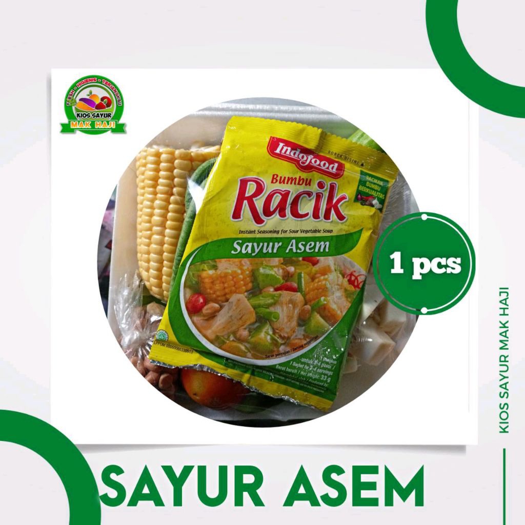 

Paket sayur asem 1pcs
