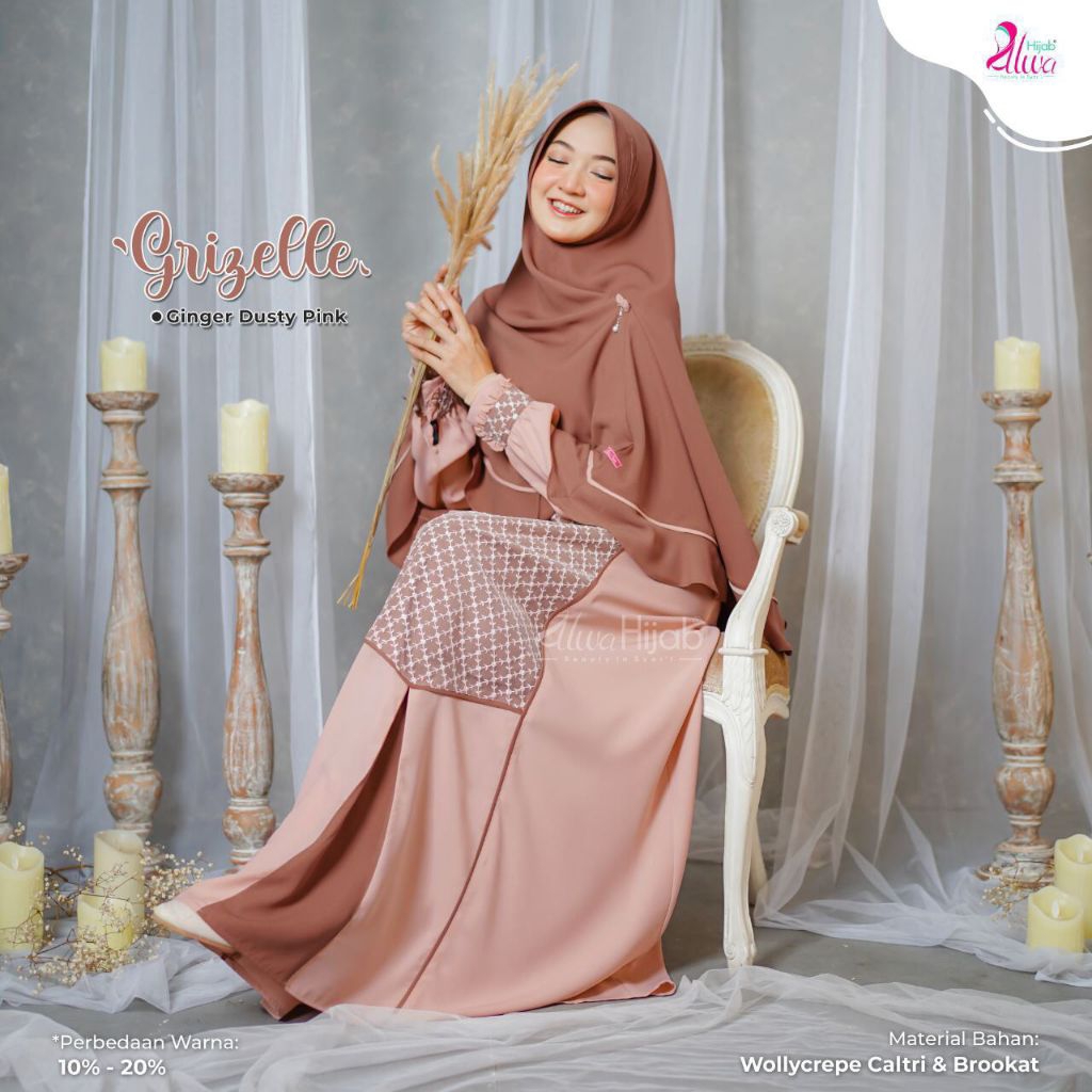 Gamis Alwa hijab Grizelle original