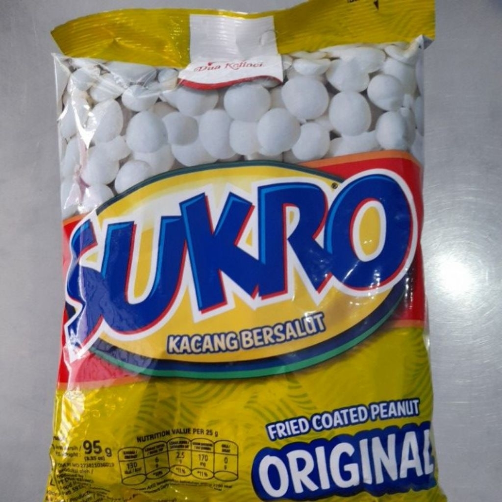 

Dua Kelinci Sukro Original 95g