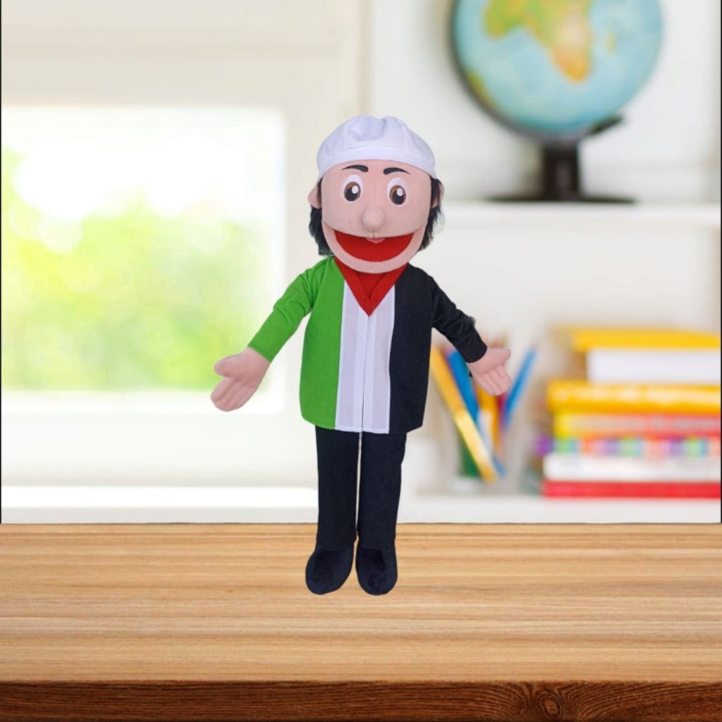 Boneka Muppet  75cm / Boneka Cablak / Boneka Ventriloquist Boneka Dongeng