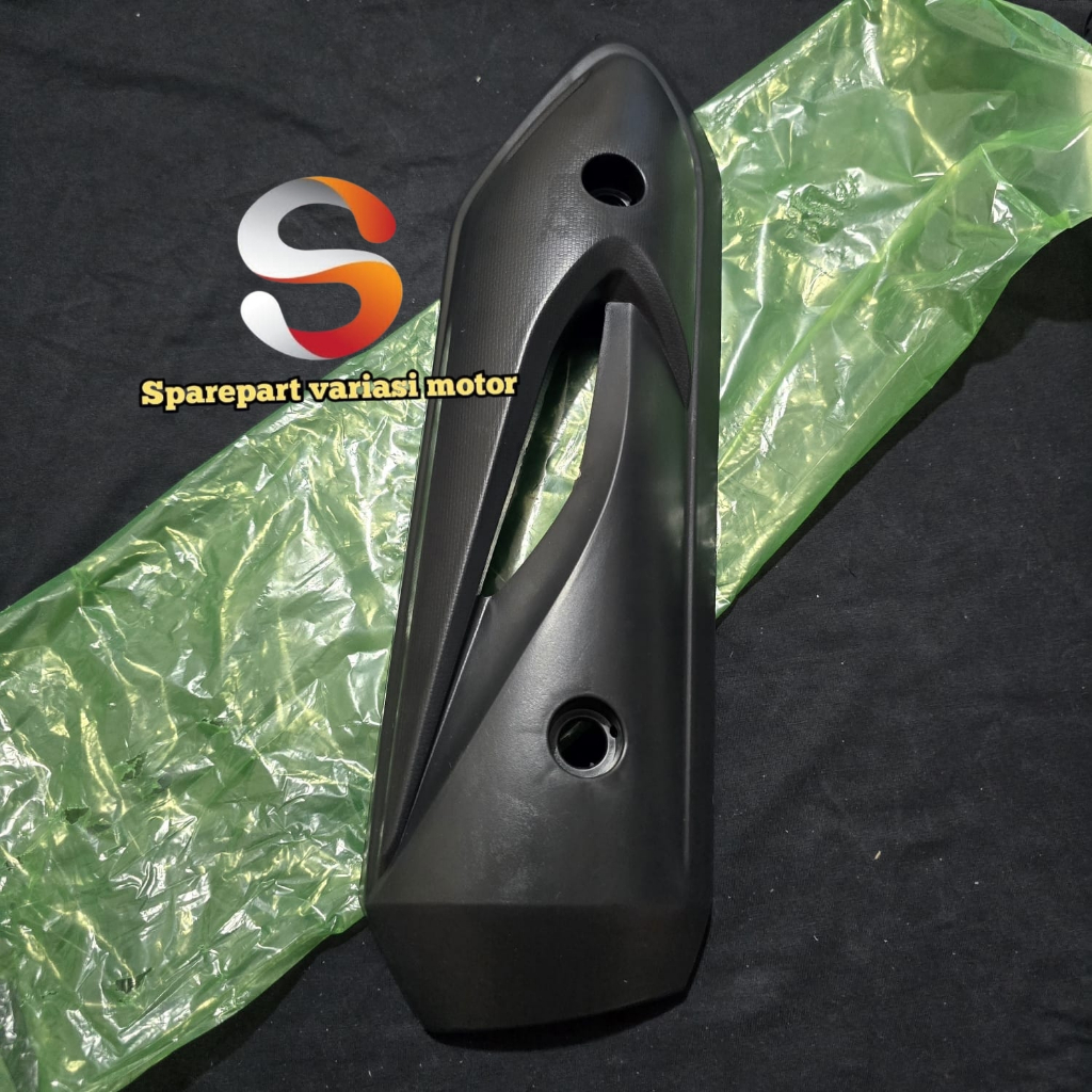 tutup knalpot / tameng knalpot beat karburator cover knalpot honda beat KARBU CARBU tutup knalpot ho