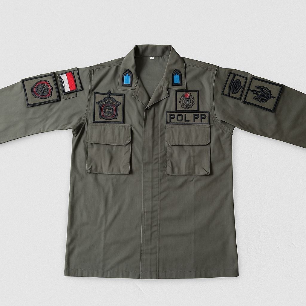 seragam pdl satpol pp