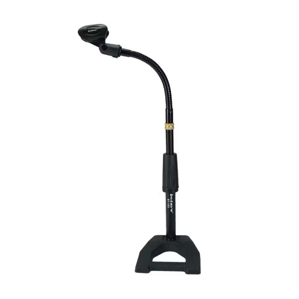 Stand mic meja / Tiang Microphone duduk Betavo 703 spiral