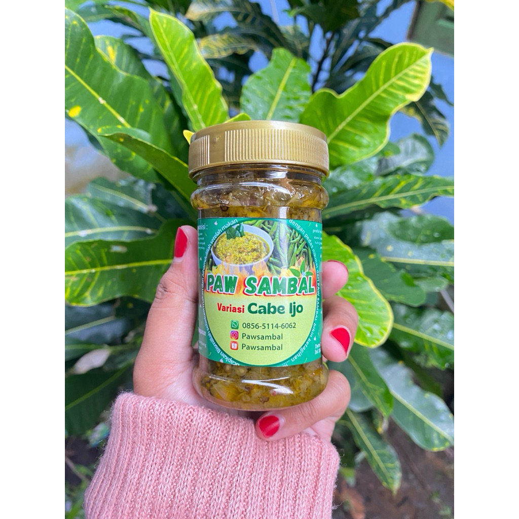 

SAMBAL IJO PAW SAMBAL