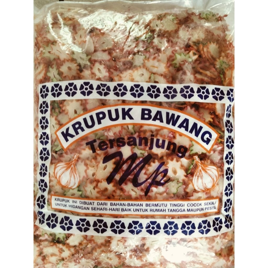 

Kerupuk Bawang Bentuk Bintang Per ons