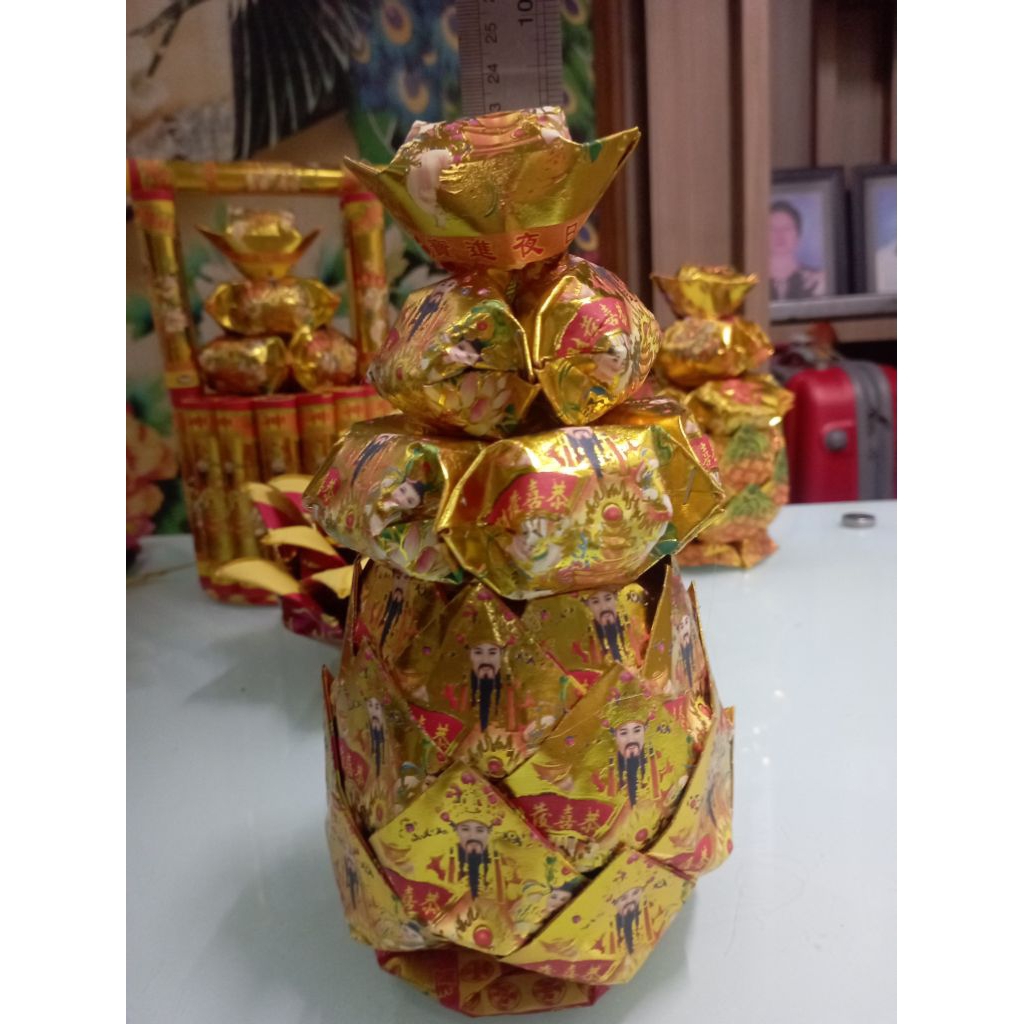 kertas Sembahyang Mangkok Emas/KimCua