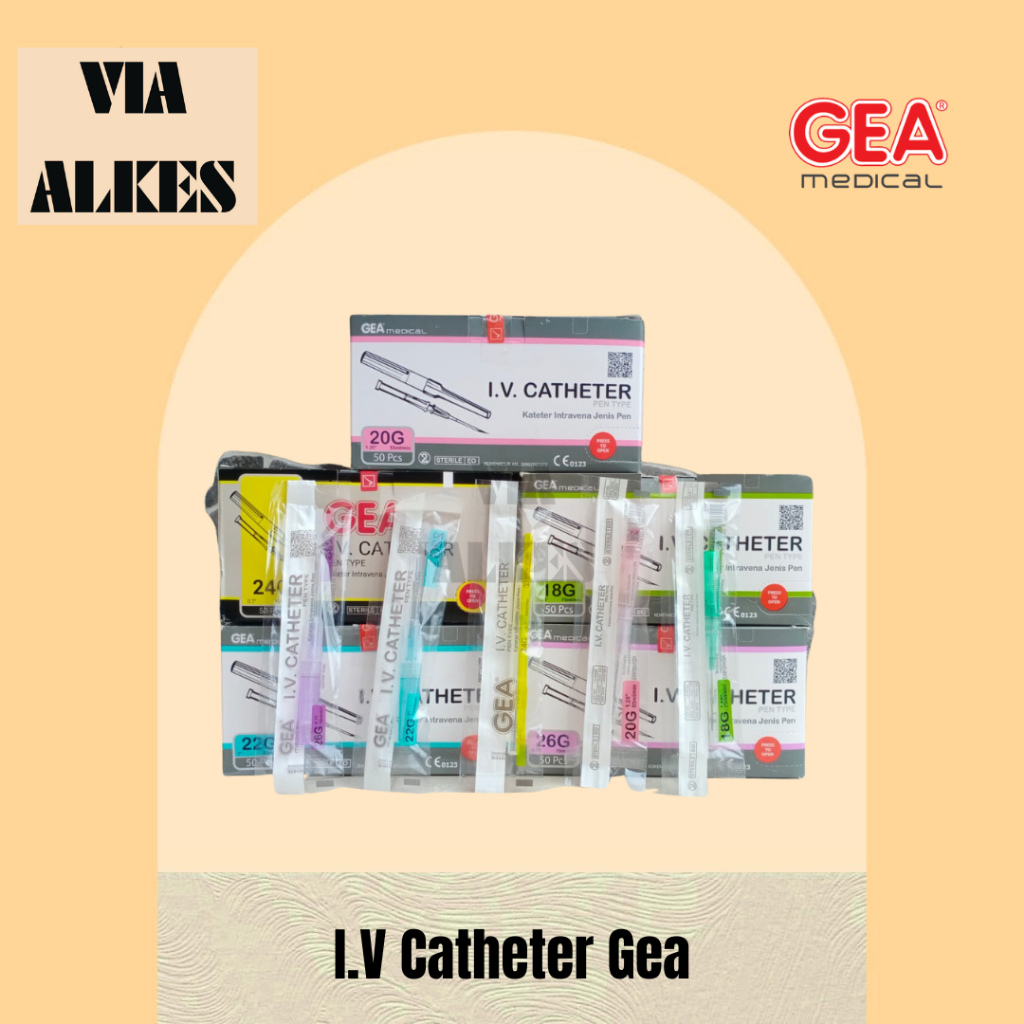 I V Catheter GEA