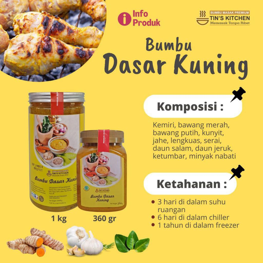 

Bumbu Dasar Kuning