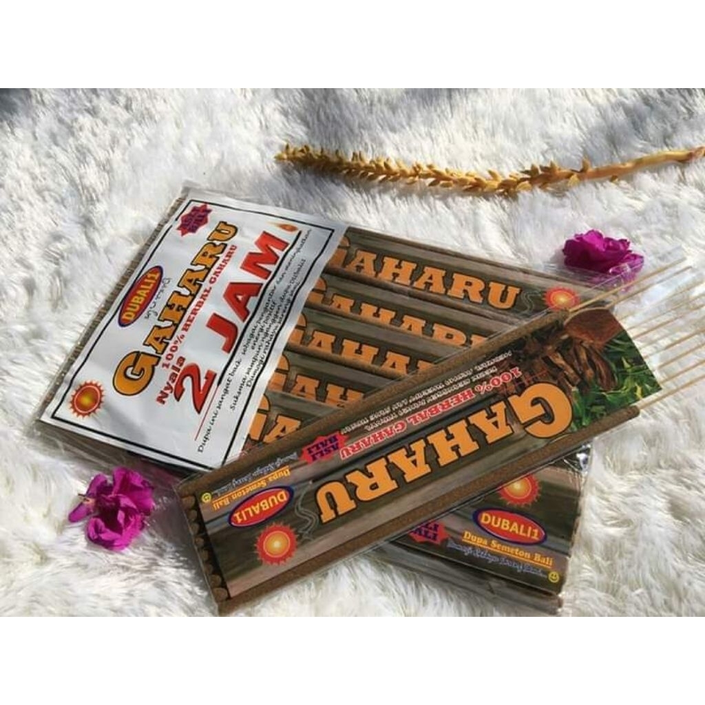 Dupa gaharu nyala 2 jam