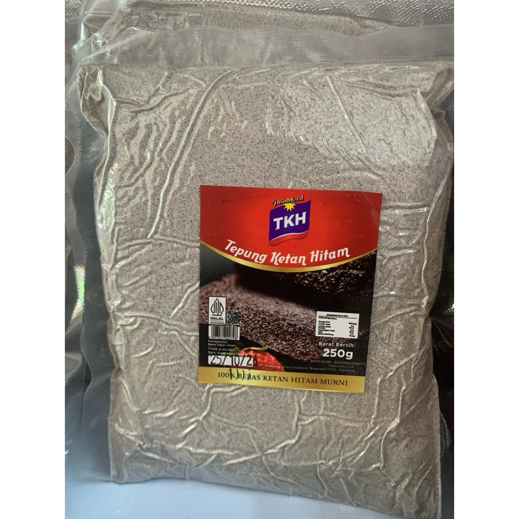 

Tepung Ketan Hitam 250gr
