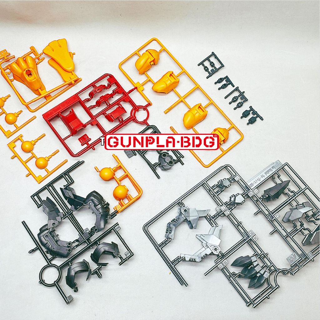 Bandai Figure Rise Standard Wargreymon Amplified Part Leg